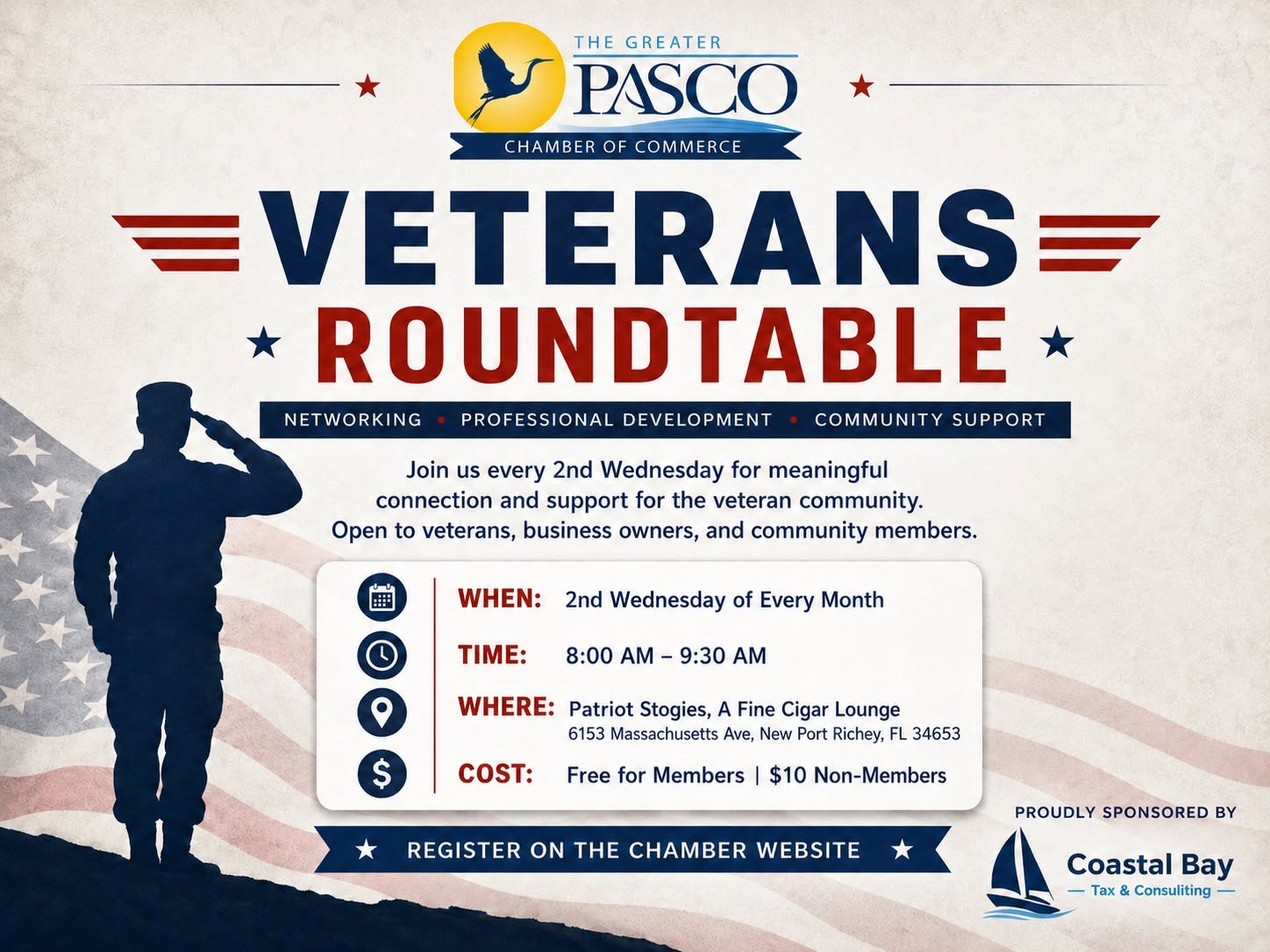 Greater Pasco Veterans Roundtable - West Pasco