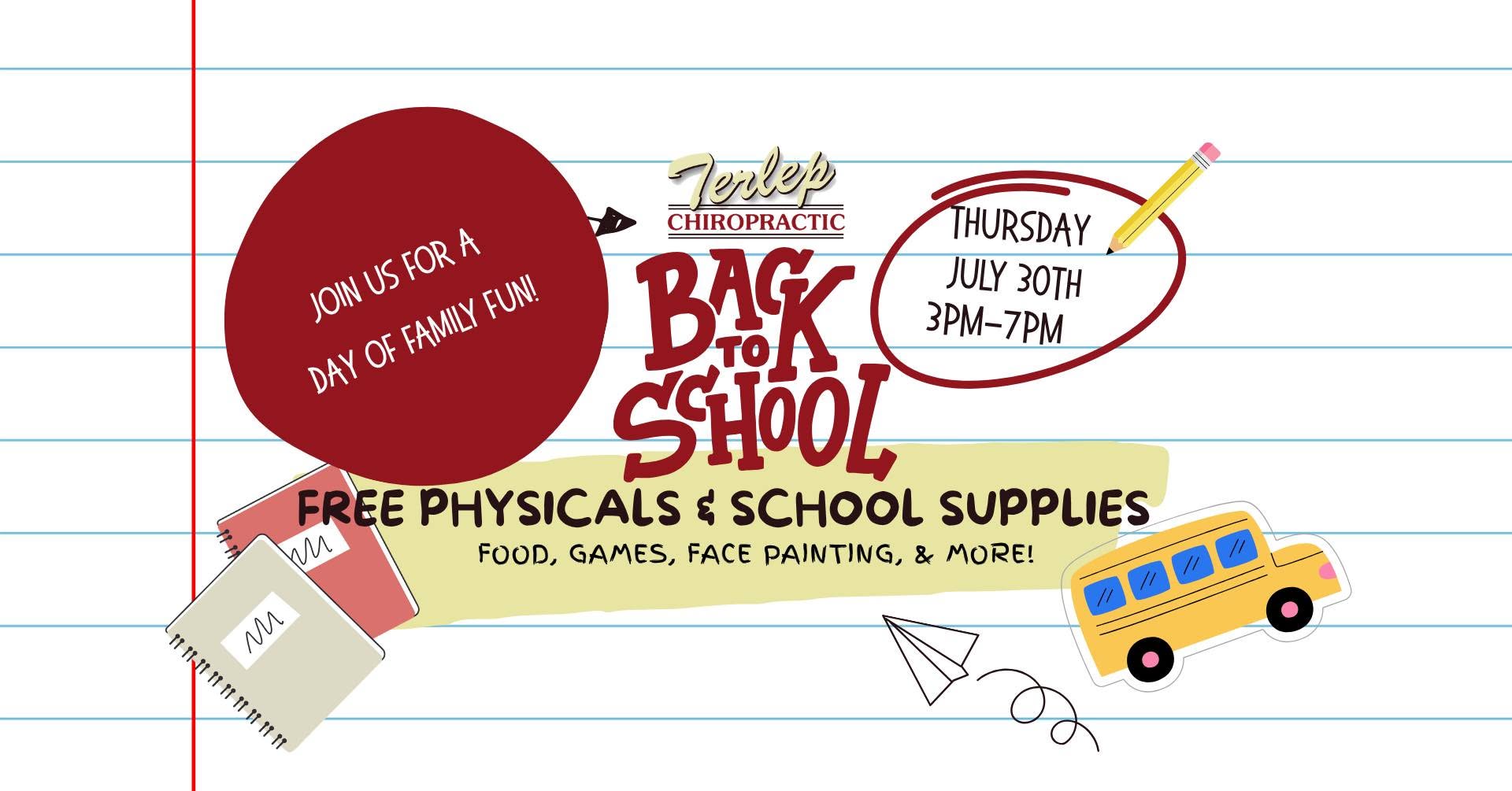 Annual Back 2 School Bash '26