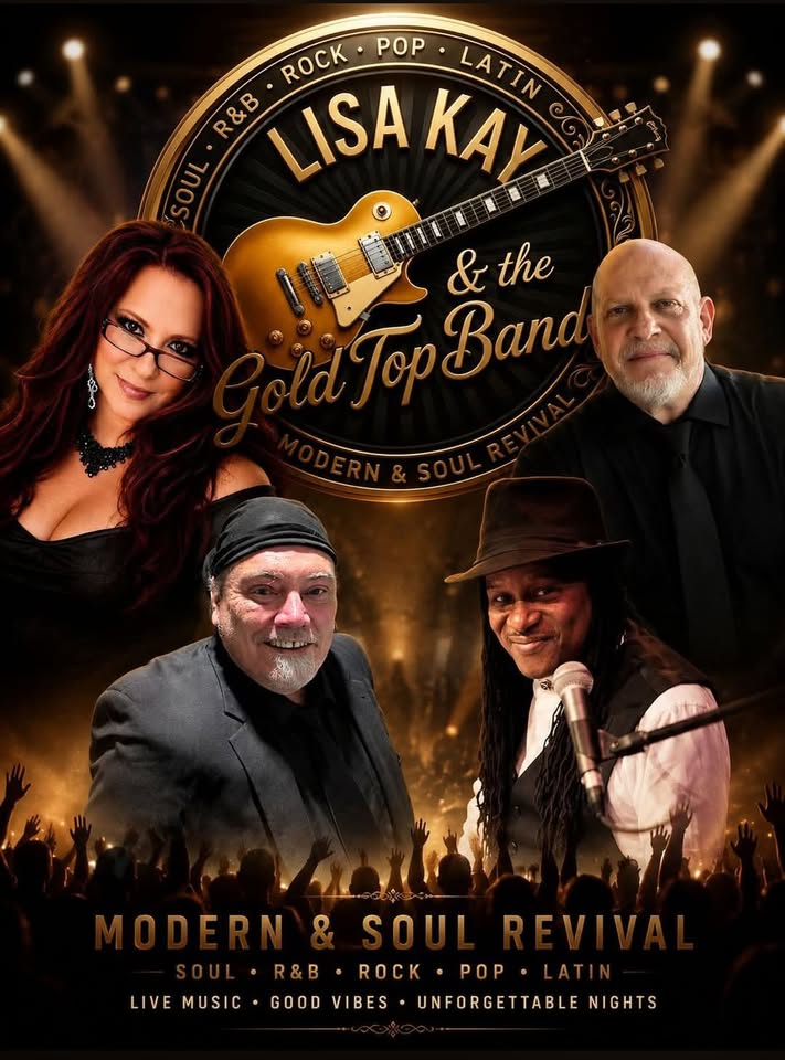 Lisa Kay & the GoldTop Band at Sam's Hudson Beach Bar