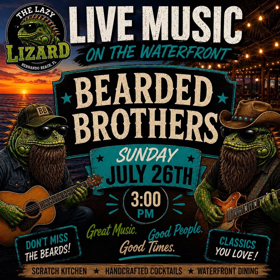 The Bearded Brothers Band @ Lazy Lizard
