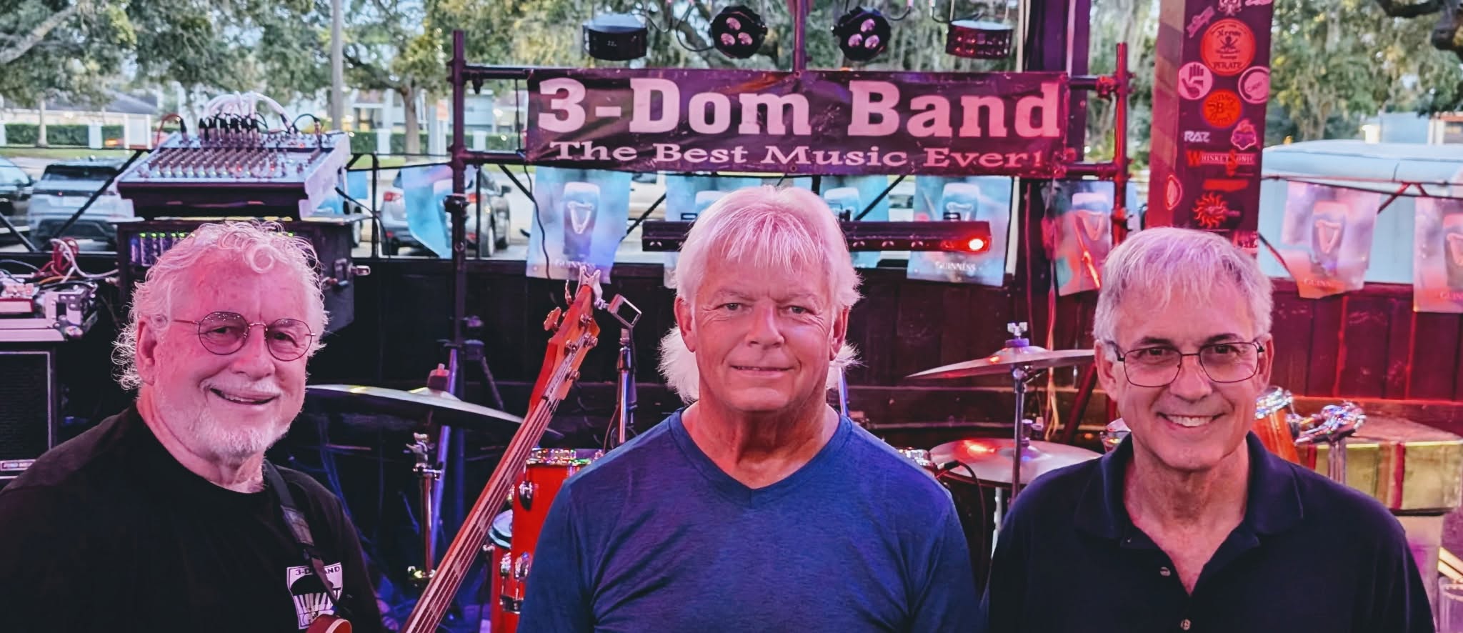 3 Doms Band at Sam's Hudson Beach Bar