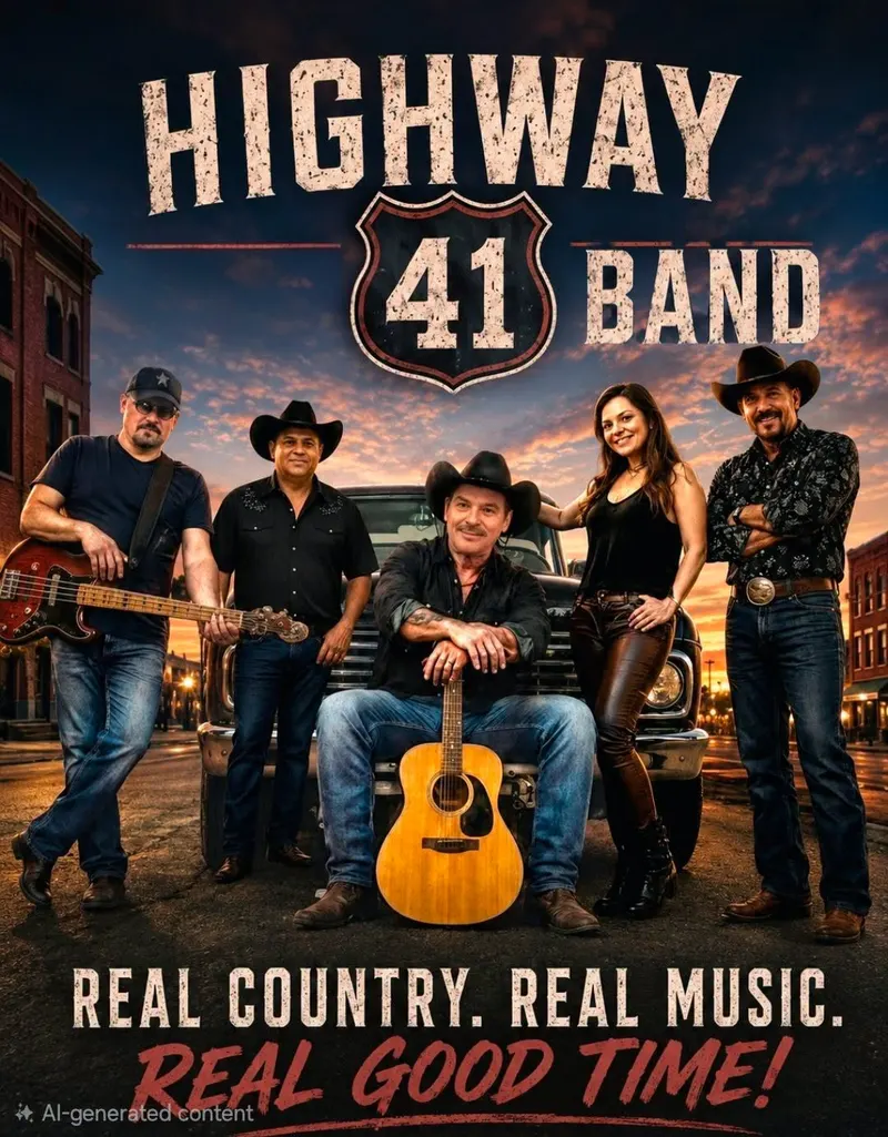 The Highway 41 Band at Double Bogey's Tavern & Grille