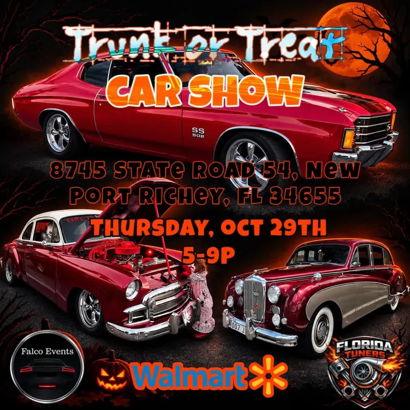 Trunk or Treats Walmart Halloween Car Show #994