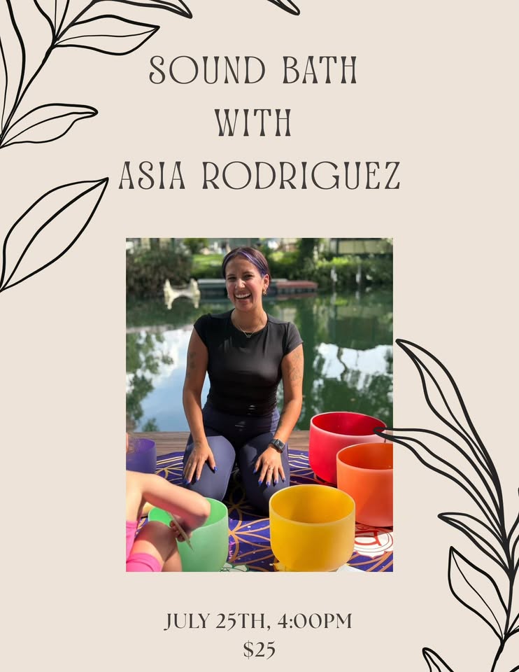 Sound Bath with Asia
