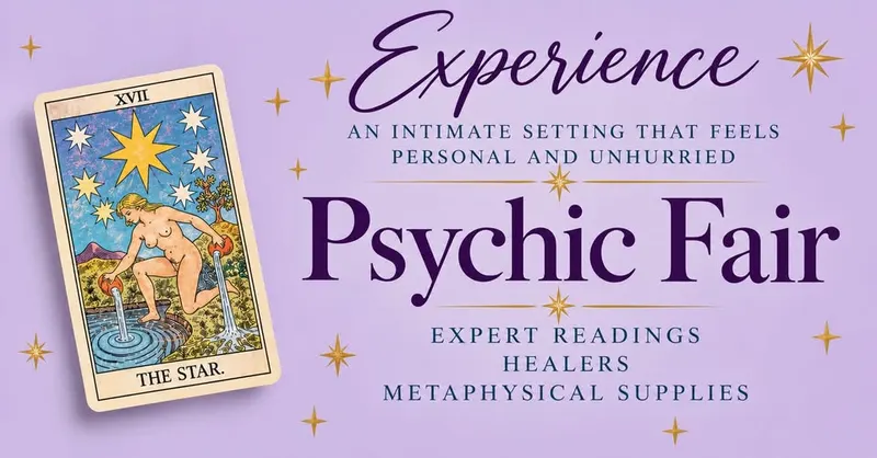 Experience Psychic Fair at Florida Army National Guard Armory Crystal River