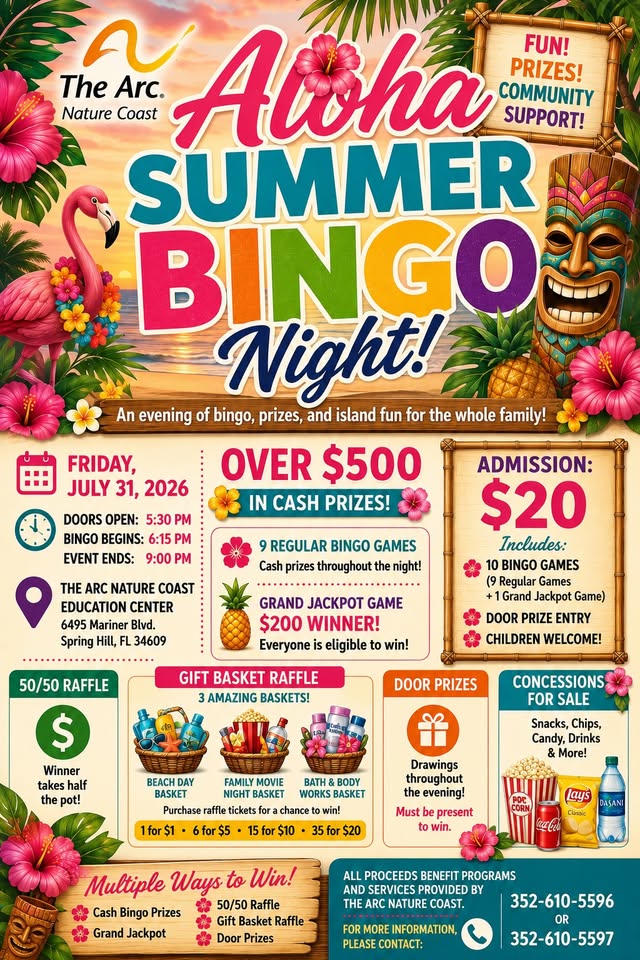 Summer Bingo Night 2026