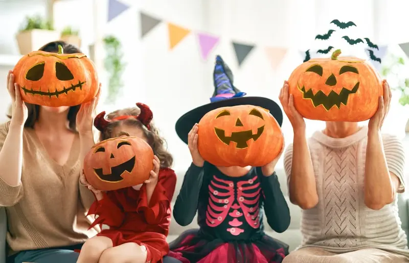 Trick-or-Treat Your Way Home!