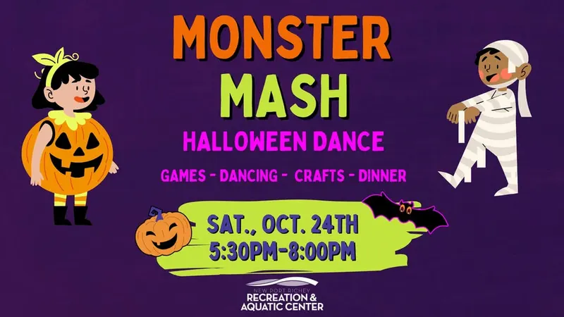 Monster Mash Halloween Dance