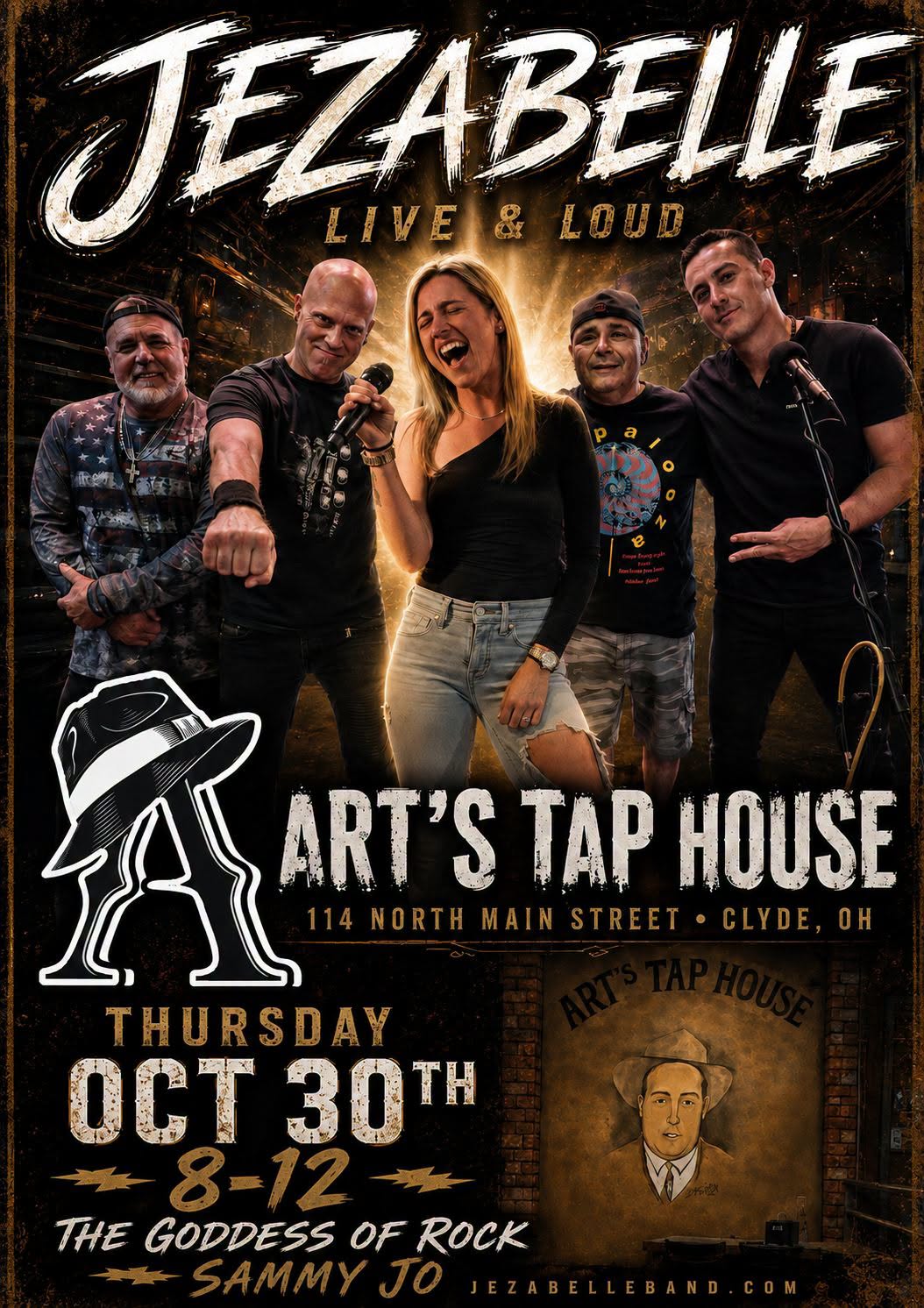 Jezabelle Duo at Art's Tap House