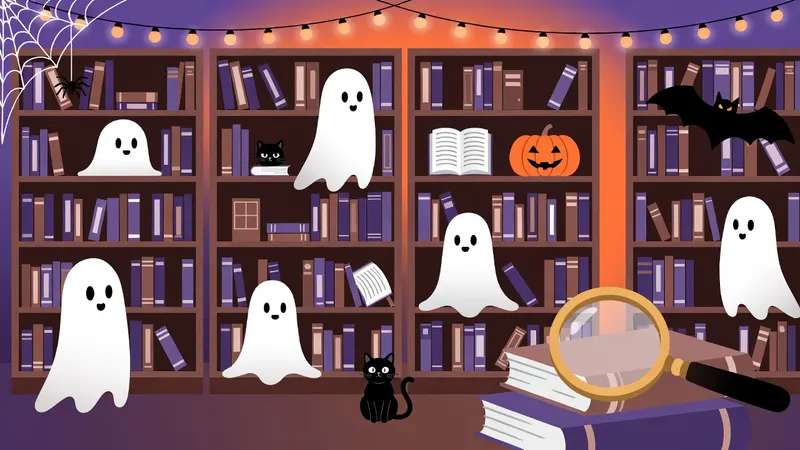 Halloween Scavenger Hunt at the Oldsmar Library