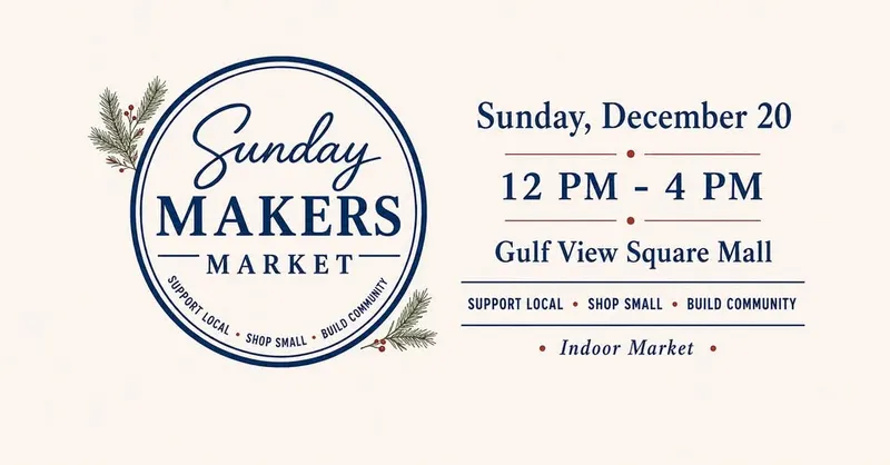 3rd Sunday Makers Market @the Mall