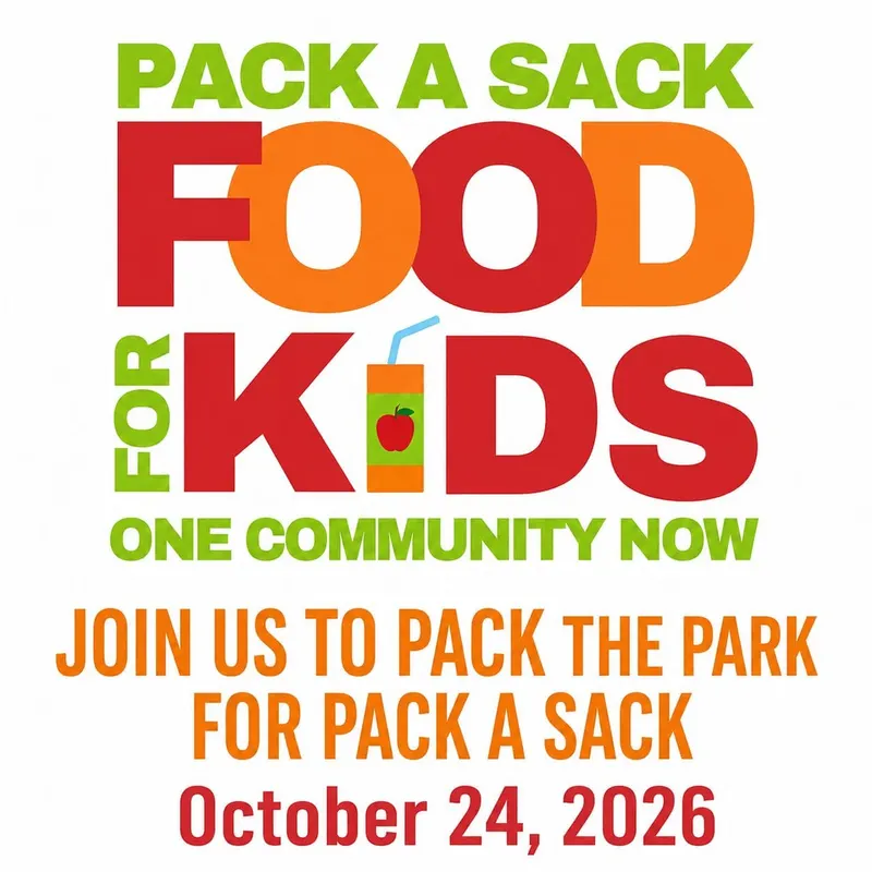 Pack the Park for Pack A Sack