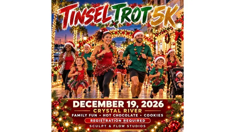 Tinsel Trot Holiday 5K! 🎄 
